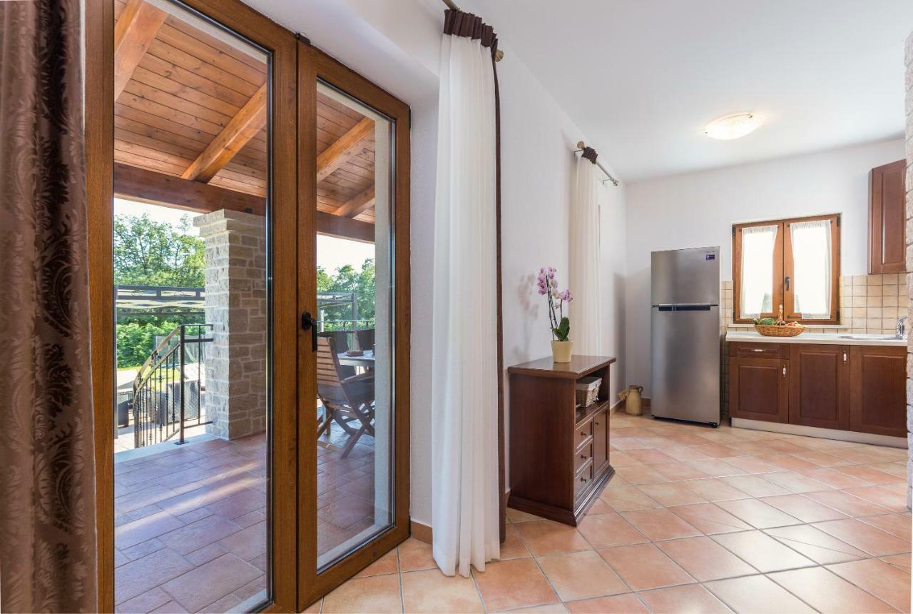 Vila Elida Pazin Extérieur photo